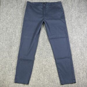 Travis Mathew Navy Blue Slim Fit Pants Mens 38‎ Golf Dress Office Work Trousers